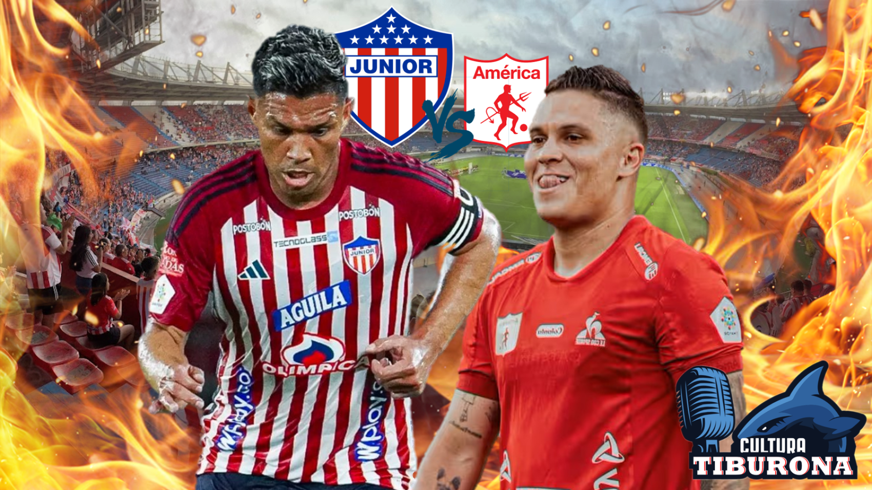 Junior Vs America 3 de Mayo 2025