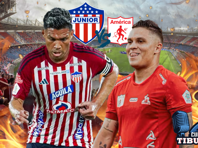 Junior Vs America 3 de Mayo 2025